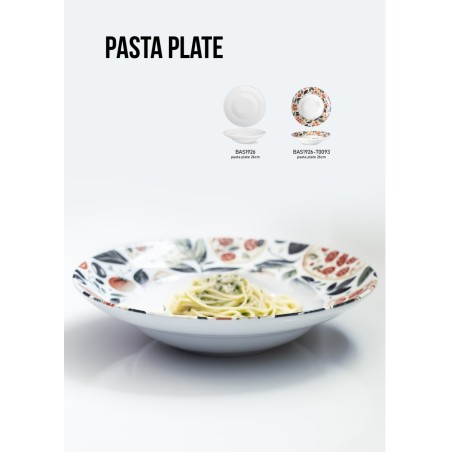 Pasta Plate